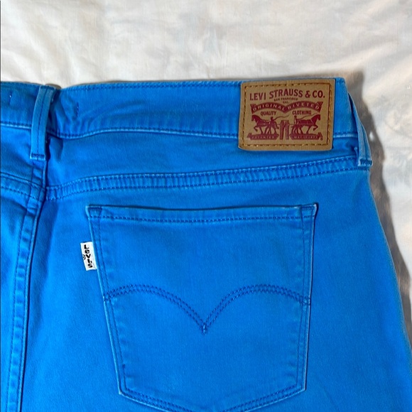 Levi’s 710 Stretch Light Blue Skinny Jeans - Picture 14 of 14